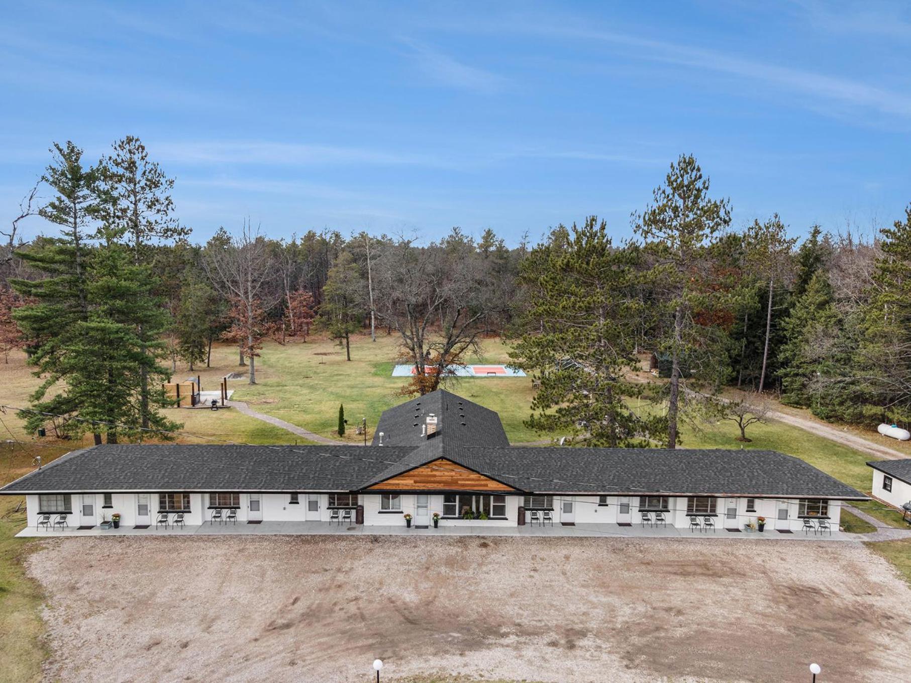 The Windmoor Lodge Grayling Εξωτερικό φωτογραφία