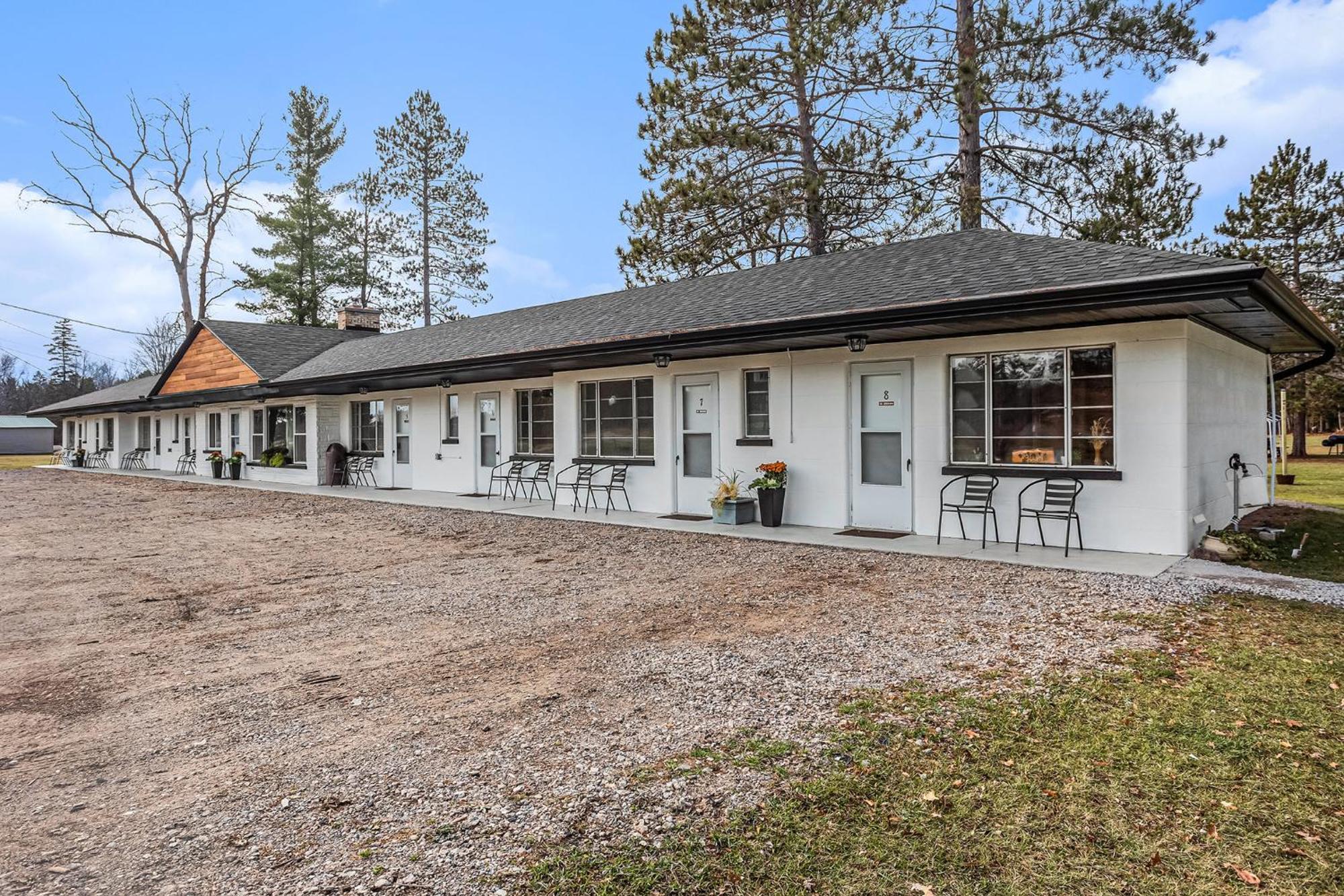 The Windmoor Lodge Grayling Εξωτερικό φωτογραφία